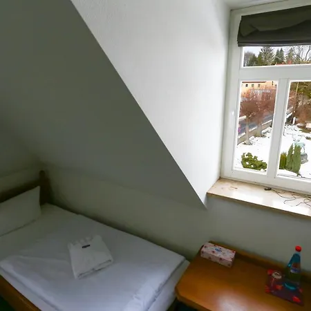 מלון Parkhotel Forsthaus Tharandt