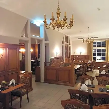 Отель Parkhotel Forsthaus 4*